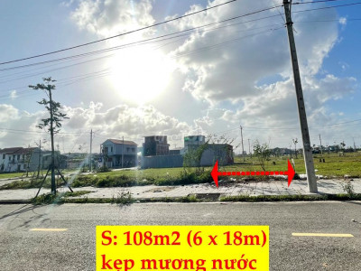 Đất kẹp mương, KQH Hương Sơ, Đường 16.5m