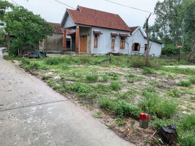 Đất đẹp kiệt oto 77 Trần Hoàn. Phú bài. Huế