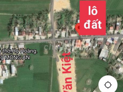 Đất Mong An, cách trục Tự Đức - Thủy Dương 10m