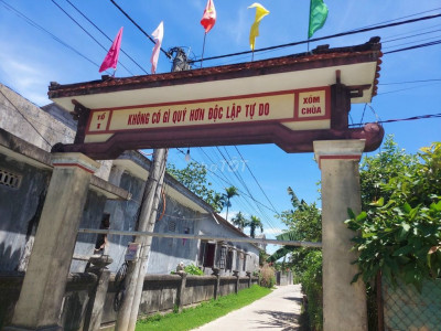 145m2 đất mặt tiền 1A Dưỡng Mong-Phú Mỹ giá đầu tư