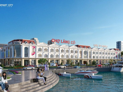 400 triệu sở hữu ngay chợ Lăng Cô Huế mặt biển