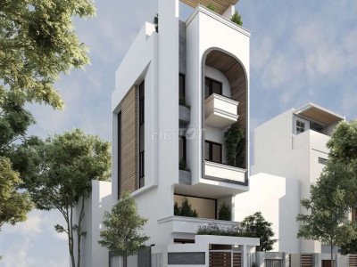 Nhà 4,5 tầng kiệt Tôn Quang Phiệt,phường An Đông