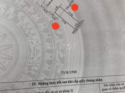 Đất mt kinh doanh Shophouse khu đô thị Hương Sơ