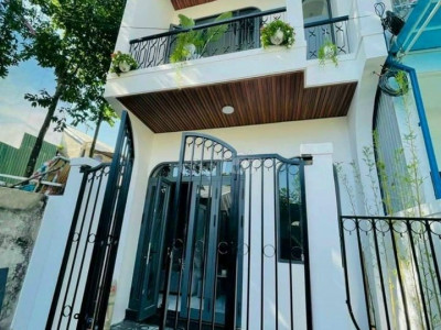 BÁN NHÀ 2 TẦNG FULL NỘI THẤT KIỆT 69 LÊ NGÔ CÁT