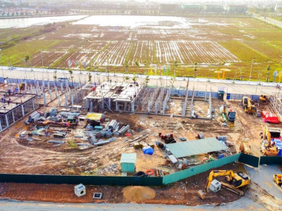 Nhà 3 tầng An Đông TP Huế đóng chậm 22 tháng