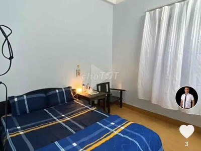 Phòng Trọ Đường Khải Định Tiện Nghi : Nóng, Lạnh ,