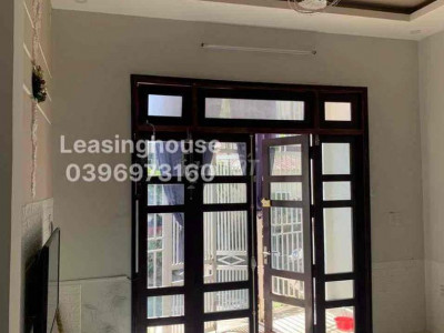 CHO THUÊ NHÀ 2 TẦNG  KIỆT ÔTÔ DUY TÂN