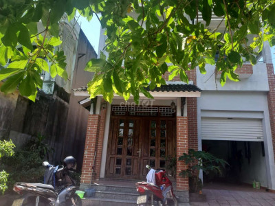 Nhà 2 tầng 400m mặt tiền Bùi Thị Xuân Hueland