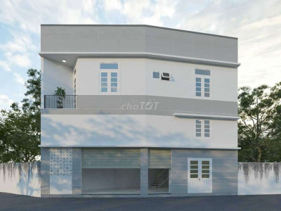 Nhà 2 tầng mới xây mặt tiền Thích Tịnh Khiết