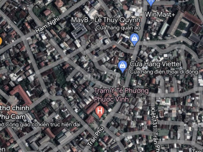 Cho thuê Mặt Bằng Trần Phú Ngang 8.3m- dài 16m