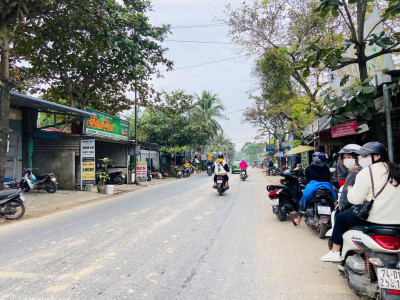 CHO THUÊ 300M2 ĐẤT MT MINH MẠNG GẦN CẦU LIM TP HUẾ