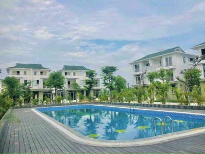 CHO THUÊ BIỆT THỰ ĐƠN LẬP - ECOGARDEN 25TR/THÁNG