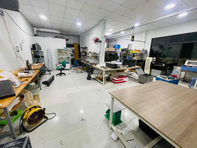 Cho thuê 100m2 làm văn phòng, kho xưởng