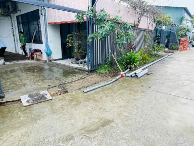 100m2 nhà kiên cố đường số 2 khu quy hoạch