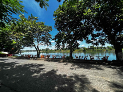 Cho thuê MB đang kinh doanh view sông Bồ - Tứ Hạ