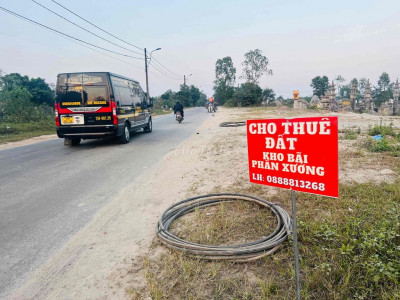 Cho Thuê Đất Lớn Mặt Tiền Dạ Lê