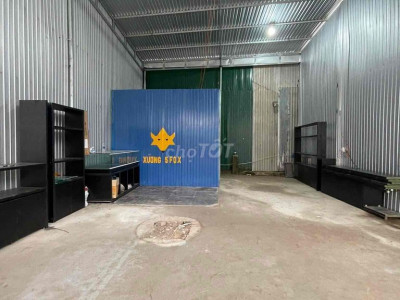 CHO THUÊ KHO XƯỞNG KHU VỰC CHỢ MAI GẦN CẦU CHỢ DIN