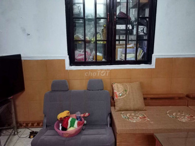 Nhà 2 mặt tiền hẻm ô tô, 80m, đông dân cư