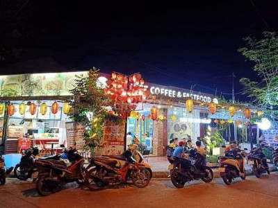 Sang quán cafe 2 mặt tiền - 5 triệu/tháng