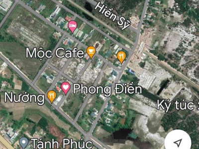 cho thuê đất mặt tiền đương 26m