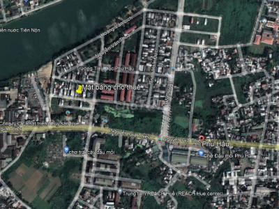 Cho thuê mặt bằng gần chợ đầu mới Phú Hậu