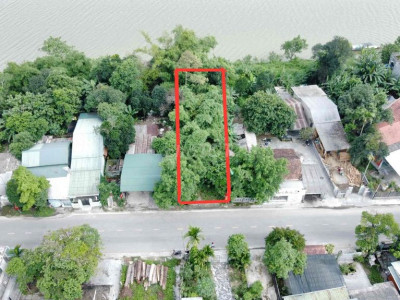 Cho thuê 252m2 mặt tiền Văn Thánh ngang 7m view sông Hương