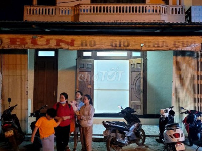 cho thuê nhà 2 tầng mặt tiền tỉnh lộ 4 triều sơn đông ,hương vinh