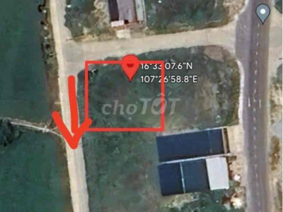 Cho thuê đất 2 mặt tiền dài hạn khu Mada, Bồ Điền, Phong An, Huế