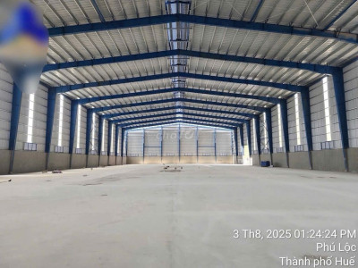 CHO THUÊ KHO CẢNG CHÂN MÂY , PHÚ LỘC  6400 M2