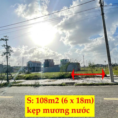 Đất kẹp mương, KQH Hương Sơ, Đường 16.5m