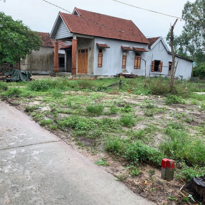 Đất đẹp kiệt oto 77 Trần Hoàn. Phú bài. Huế