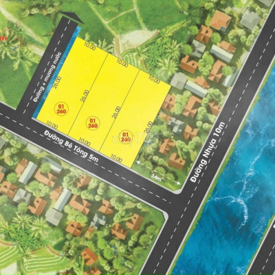 Bán đất Phong Thu - Phong Điền giá chỉ 2,x tr/m2