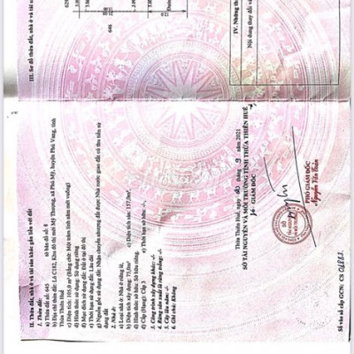 💖💖 Bán nhà thô 2.5 tầng khu đô thị Phú Mỹ Thượng -