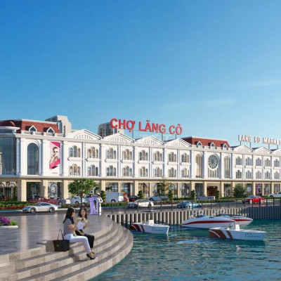 400 triệu sở hữu ngay chợ Lăng Cô Huế mặt biển