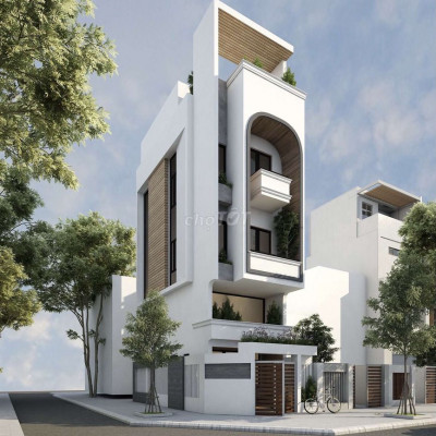 Nhà 4,5 tầng kiệt Tôn Quang Phiệt,phường An Đông