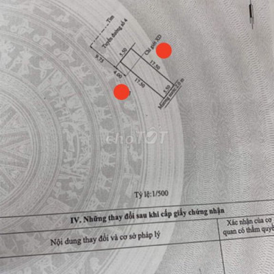 Đất mt kinh doanh Shophouse khu đô thị Hương Sơ