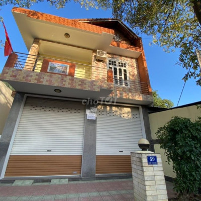 Cho thuê nhà mặt tiền 