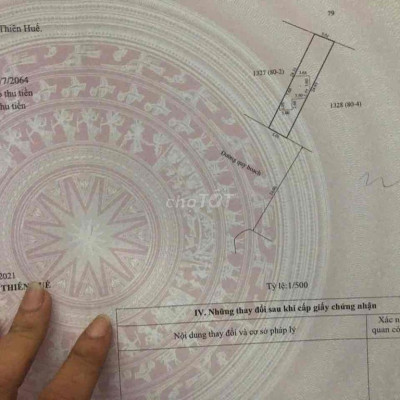 Mặt tiền 24m  KQH An Đông tp Huế