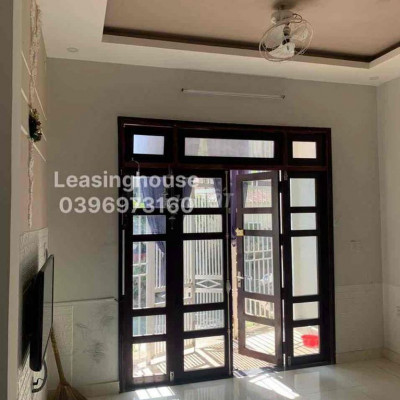 CHO THUÊ NHÀ 2 TẦNG  KIỆT ÔTÔ DUY TÂN