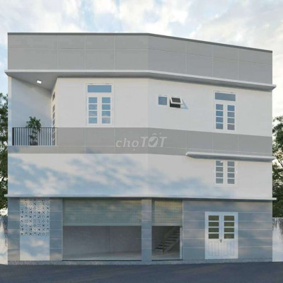 Nhà 2 tầng mới xây mặt tiền Thích Tịnh Khiết