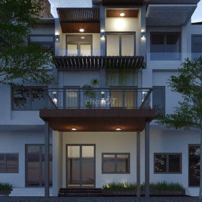 Nhà mặt tiền cao ráo, sang trọng tìm khách thuê