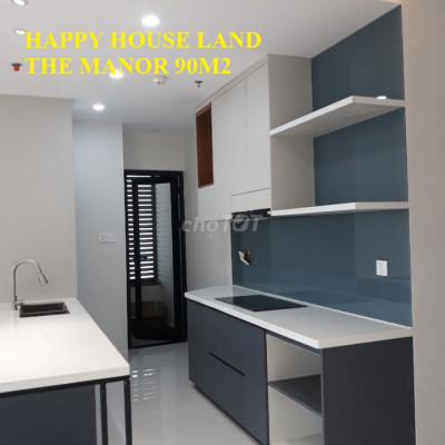 MANOR RỘNG 90M2 KHÔNG NỘI THẤT ĐẸP