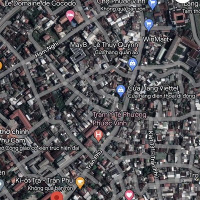 Cho thuê Mặt Bằng Trần Phú Ngang 8.3m- dài 16m