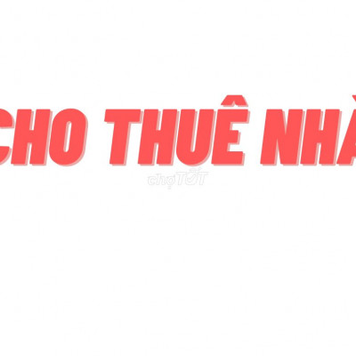 CHO THUÊ NHÀ NGUYÊN CĂN 3 TẦNG MẶT TIỀN LÊ DUẨN