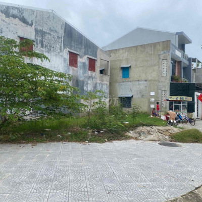 cho thuê đất 2 mặt tiền trục chính kqh hương sơ