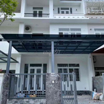 CHO THUÊ NHÀ KHU AN CỰU CITY ĐG MẶT TIỀN ĐG 18m