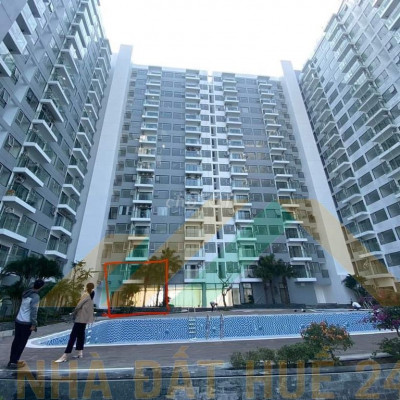 Cần Cho thuê căn hộ Toyota, full nội thất, tầng 6