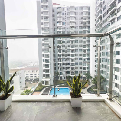 CHO THUÊ! CĂN HỘ VIEW HỒ BƠI, 2 PN, FULL NỘI THẤT