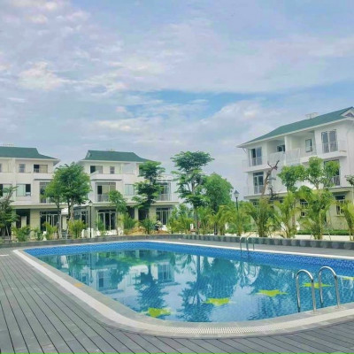 CHO THUÊ BIỆT THỰ ĐƠN LẬP - ECOGARDEN 25TR/THÁNG
