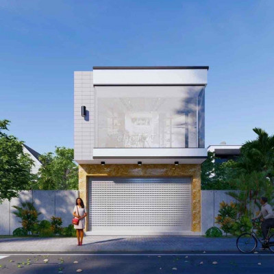 Cho thuê mặt tiền Trường Chinh 6x24, 2.5 Tầng- Mới